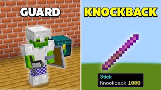 3 NEW Command Block Hacks in Minecraft Bedrock [upl. by Issirk]