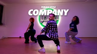 Tinashe  Company  Choreo by Freddy [upl. by Dietrich504]