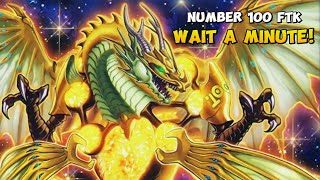 Number 100 Numeron Dragon FTK But Wait A Minute  YuGiOh Master Duel [upl. by Annij807]