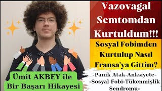 VAZOVAGAL SENKOP  PANİK ATAK  ANKSİYETE  SOSYAL FOBİ  TÜKENMİŞLİK SENDROMU [upl. by Wolfson]