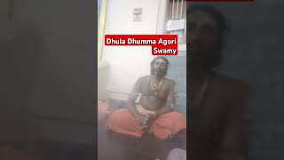 Dhimma Dhula Agori SwamyThiruvannamalaiGirivalamAgori Pandara Swamy [upl. by Trinidad]