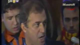 Fatih Terim quotHele bir Yugoslavdanquot [upl. by Ecille412]