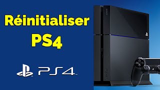 Comment réinitialiser PS4 [upl. by Odlauso]