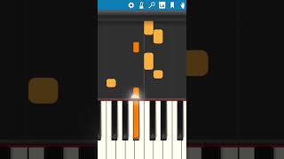 barry manilowmandyrallentatoslowpiano facile easy tutorial [upl. by Notsirhc]