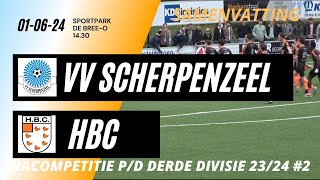 240601 VV SCHERPENZEEL HBC [upl. by Nauqram203]