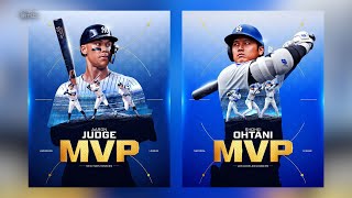 2024 MLB MVPs Aaron Judge and Shohei Ohtani Jason Kelces ESPN Show JFK Assassination Anniversary [upl. by Ydoj857]