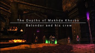 LOTRO  The Depths of Makhda Korbo T5  B2 RK PoV [upl. by Llenrod382]