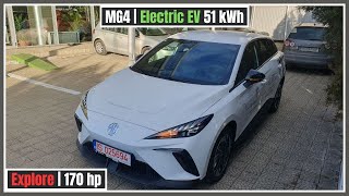 2024 MG4 EV Electric Explore 51 kWh Review Interior amp Exterior [upl. by Ebert521]