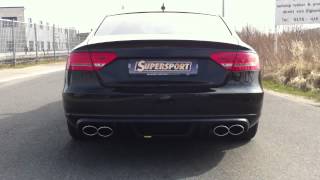 Audi A5 30 TDi mit Supersport DieselSportauspuff  Teil II [upl. by Ieppet737]