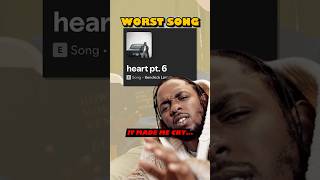 The WORST SONG on Kendrick Lamars quotGNXquot [upl. by Aiyram434]