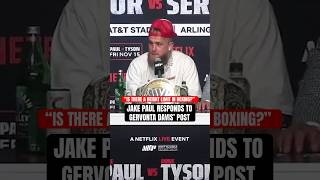 Jake Paul had jokes for Gervonta Davis 👀 via MostValuablePromotions [upl. by Trebuh639]