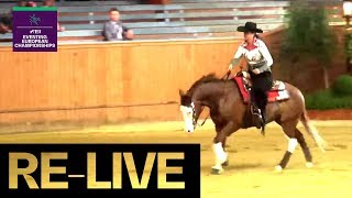 RELIVE  Senior Team Competition  FEI Reining European Championship 2019  Givrins SUI [upl. by Amatruda465]