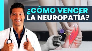 Cómo QUITAR el DOLOR de la NEUROPATÍA DIABÉTICA  Tratamiento [upl. by Gnak22]