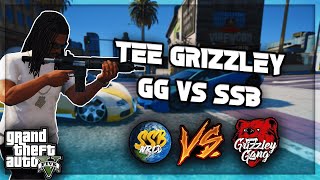 Tee Grizzley GG VS SSB War In Los Santos 5 Throwback  GTA 5 RP  Grizzley World RP [upl. by Eleen]