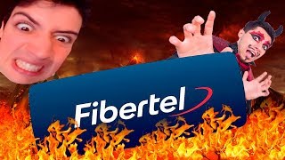 🚮 FIBERTEL es una BASURA 🗑️ [upl. by Nodnab]