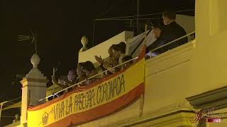 Procesión de la Divina Pastora  Canto del coro de la hermandad  San Fernando  4K  2024 [upl. by Adnamahs]