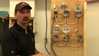 How To Wire A Single Pole Light Switch [upl. by Grosberg400]