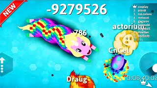 AMEZING SCORING SNAKEIO 100000 SCORE EPIC GAMEPLAY on Netflix without mod slither io 🐍 [upl. by Gnouh]