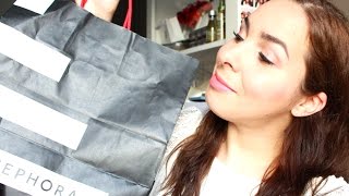 HAUL Achats BeautéSoins SEPHORA SOLDES  Nouveautés Smashbox [upl. by Odraude316]