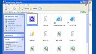 FairStars Audio Converter شرح برنامج [upl. by Hausner386]