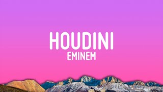 Eminem  Houdini Lyrics [upl. by Oinotnas41]