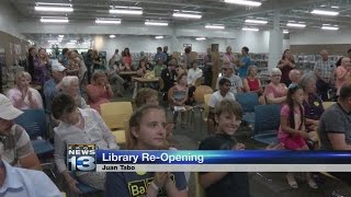 Juan Tabo Library undergoes improvements reopens [upl. by Rolat]