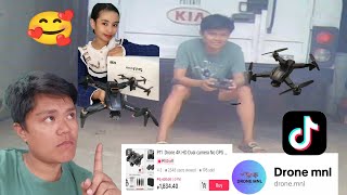 P11 PRO MAX 4K DUAL CAMERA  DRONE CAMERA REVIEW [upl. by Esyahc167]