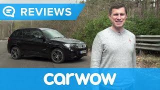 BMW X3 SUV 20142017 indepth review  Mat Watson Reviews [upl. by Prinz]