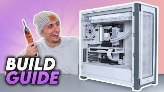 How To Build A PC  Step by Step Full Build Guide [upl. by Htial]