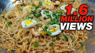 RESTAURANT STYLE FILIPINO PANCIT MALABON  ALAMIN ANG SEKRETO SA PAGLUTO  PALABOK  LUTONG BAHAY [upl. by Iretak]