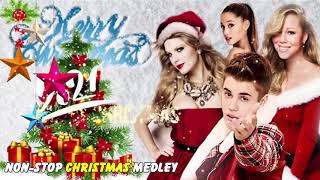 3 Uur nonstop kerstliedjes Medley Top kerstliedjes afspeellijst 2020🎄 [upl. by Ellinger]