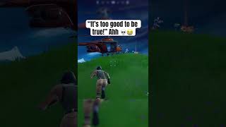 Bro thought he got free loot 💀 fortniteclips fortnite [upl. by Paddy]