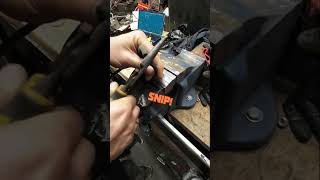 Hubcap Removal Tool DIY Volkswagen Service Tools aircooled volkswagen [upl. by Ramahs]