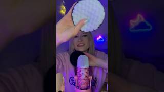 ASMR  Je te nettoie le visage 🧽 asmr sponge visage [upl. by Nugesulo]