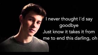 Running Low Shawn Mendes Lyrics [upl. by Yelwah]