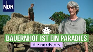 Zwei Generationen auf dem UrBauernhof  Vater Söhne amp Co  die nordstory  NDR [upl. by Eirehs]