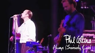 Phil Collins  Always Seriously Live in Berlin 1990 [upl. by Eberly]