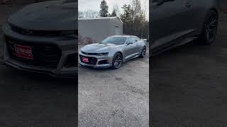 2024 camaro zl1 with track package This car is sweet What do you guys think camaro zl1 [upl. by Dijam]