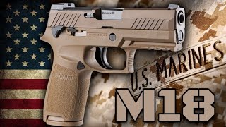 Sig Sauer P320 M18 les Marines lont élu numéro 1 pourquoi [upl. by Lurie]