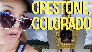 667 Exploring Quirky Crestone Colorado With Angela and Olive [upl. by Vena]