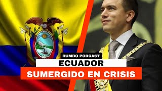 Rumbo Podcast 🔴 Crimen organizado crea pánico en ECUADOR [upl. by Megargee366]