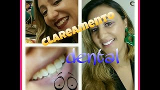 Clareamento Dental feito em casa com Siga Simone [upl. by Klecka]