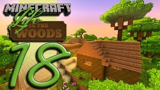 Minecraft Life In The Woods  EP18  Rainforest Village [upl. by Yllop]