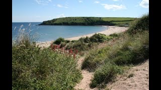 Places to see in  Freshwater East  UK [upl. by Kcirdor]