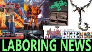 WEEKLY NEWS 9323 MOTU TMNT RAMEN TOY GI JOE BATMAN SUPER POWERS STAR TREK WARS [upl. by Idissac648]