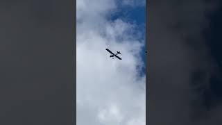 Banner Plane over Marblehead Beach State Park [upl. by Mou]