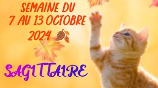 Sagittaire ♐ 7 au 13 Octobre 🍂 Vers de nouveaux horizons 😊🌈🍀⭐sagittaire guidance [upl. by Ettevroc553]