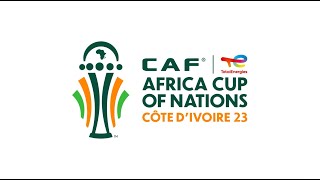 TotalEnergies CAF Africa Cup of Nations Côte d’Ivoire 2023 Official Identity [upl. by Ahseirej]