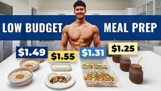 The CHEAPEST Meal Plan to Lose Fat HEALTHY amp EASY [upl. by Gaskin]