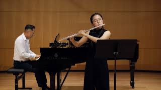 Taktakishvili Sonata for flute and piano [upl. by Taam]